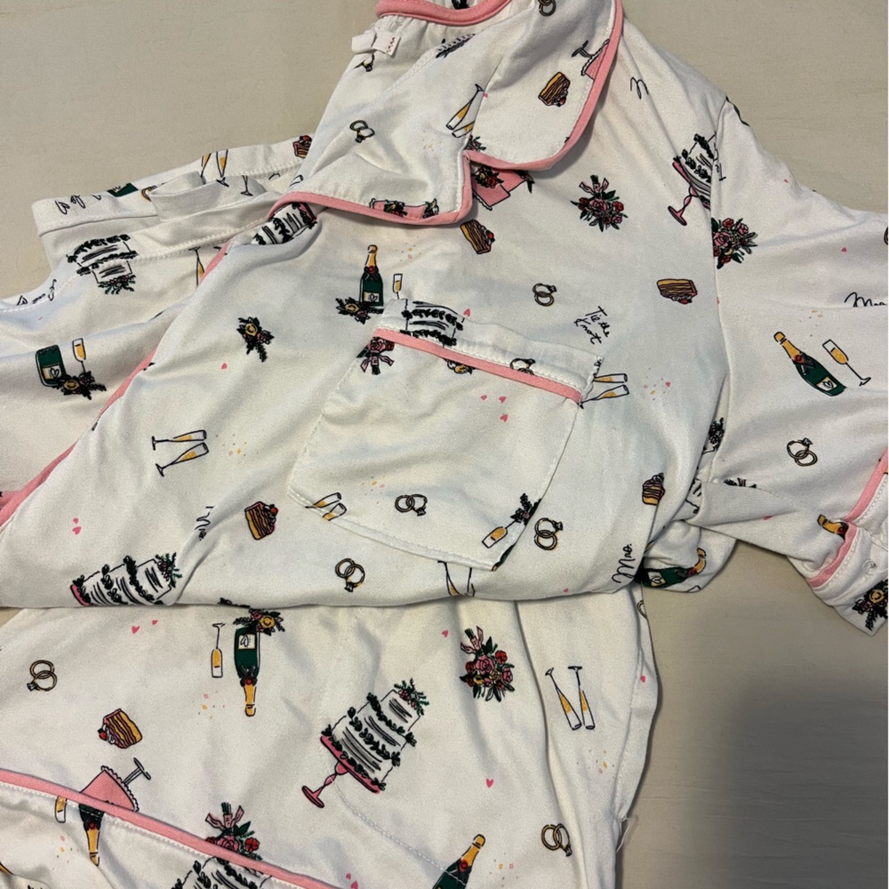 Bride to be pajama set
